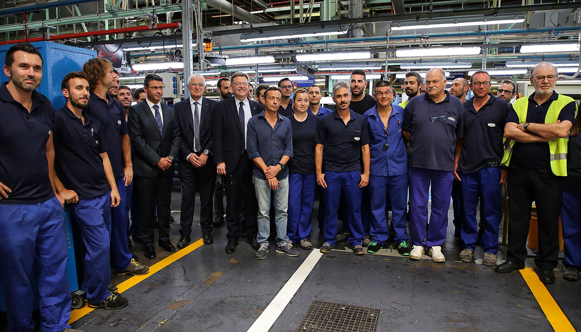 Ford Almussafes Ximo Puig